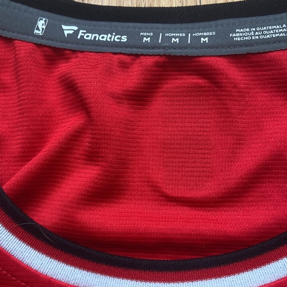 *LIKE NEW* Men’s Lavine City Edition Jersey - Picture 3 of 4